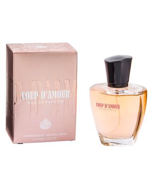 Coup D’Amour Real Time Perfume Feminino Eau de Parfum 100ml