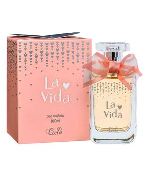 La Vida Ciclo Cosméticos Perfume Feminino Deo Colonia 100ml