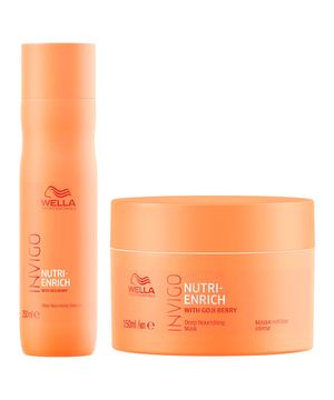 Wella Professionals Invigo Nutri-Enrich Kit - Shampoo + Máscara