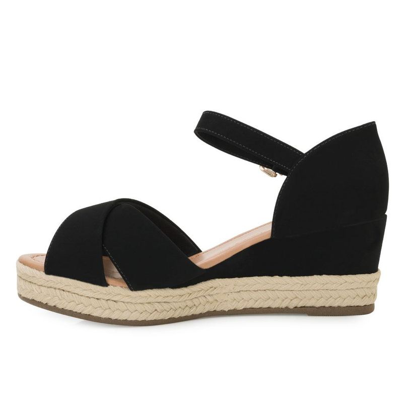 Nome Sandalia Espadrille Tiras Bebece Genero Feminino Indicado Para Moda Dia A Dia Estilo Da Peca Casual Composicao Material N