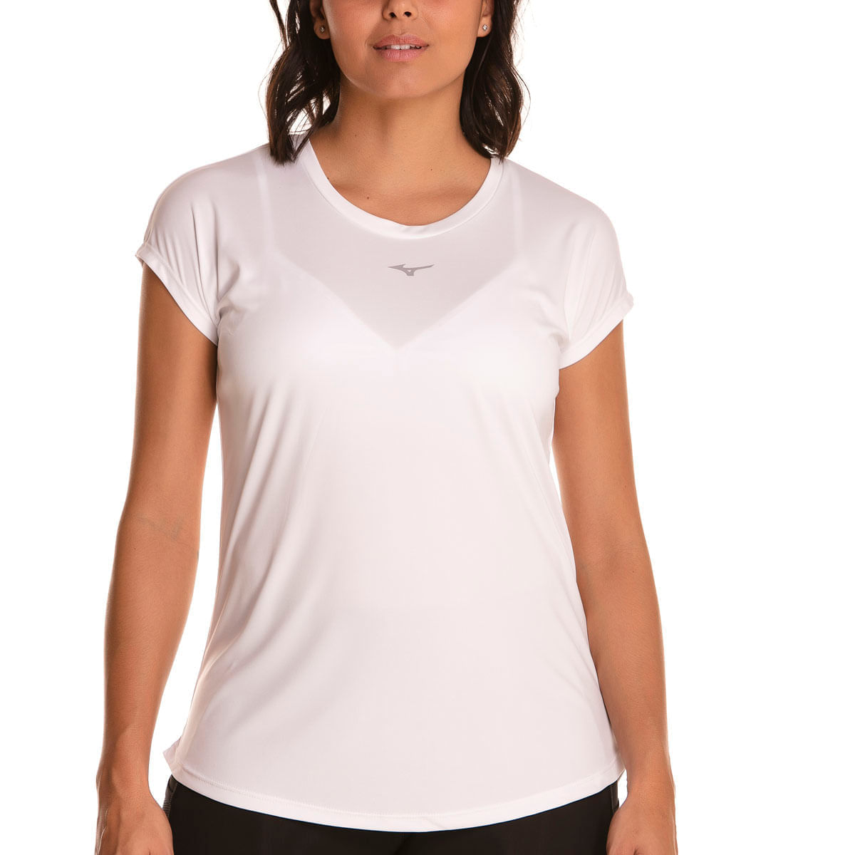 Camiseta Mizuno Fresh New Feminina Branco é boa?