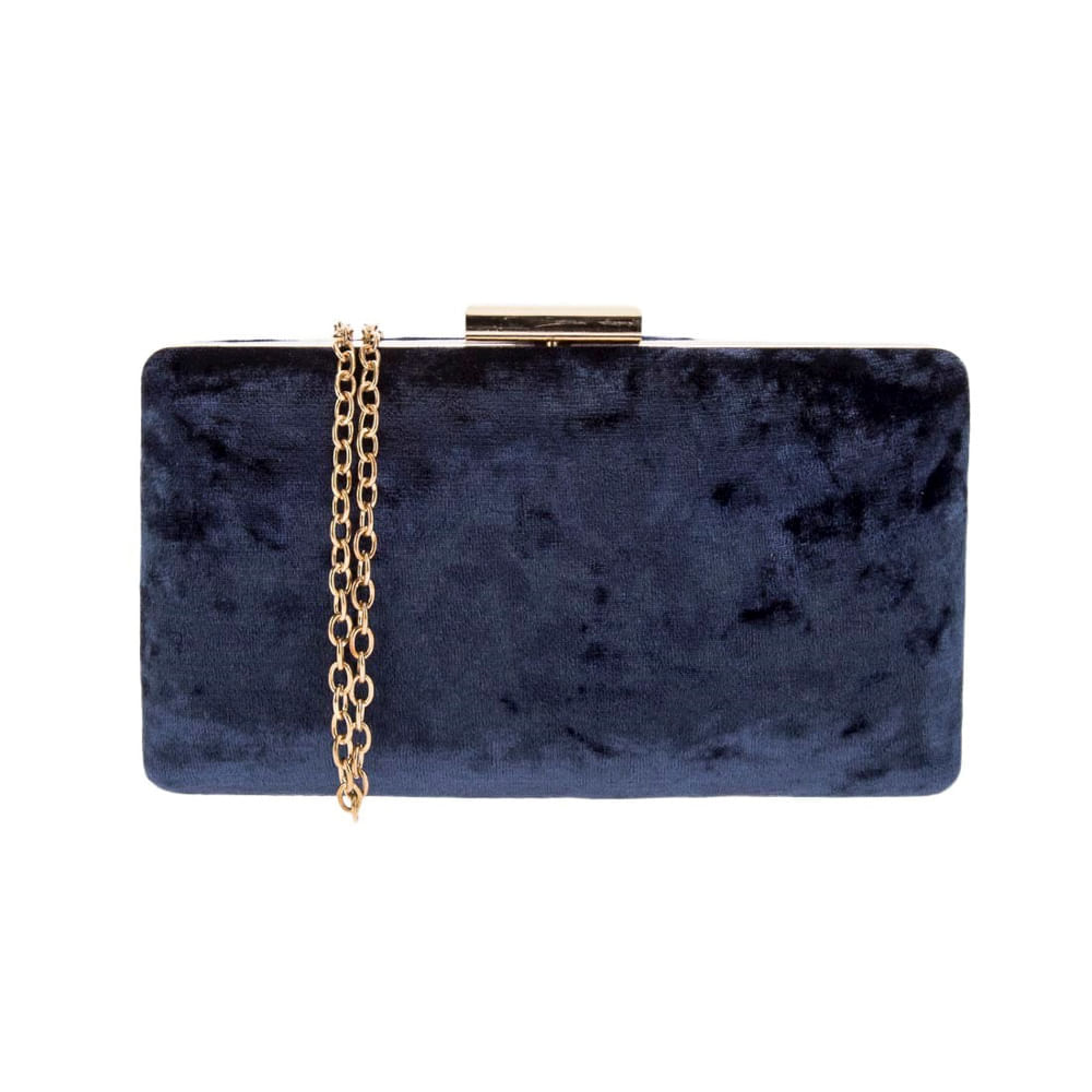 navy satin clutch bolsa