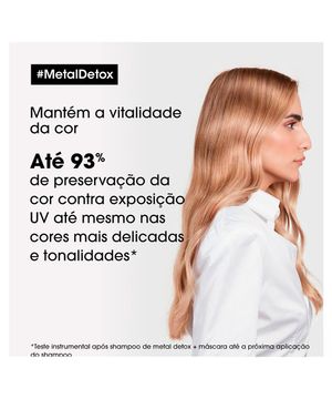 Shampoo L’Oréal Professionnel Metal Detox 1500ml