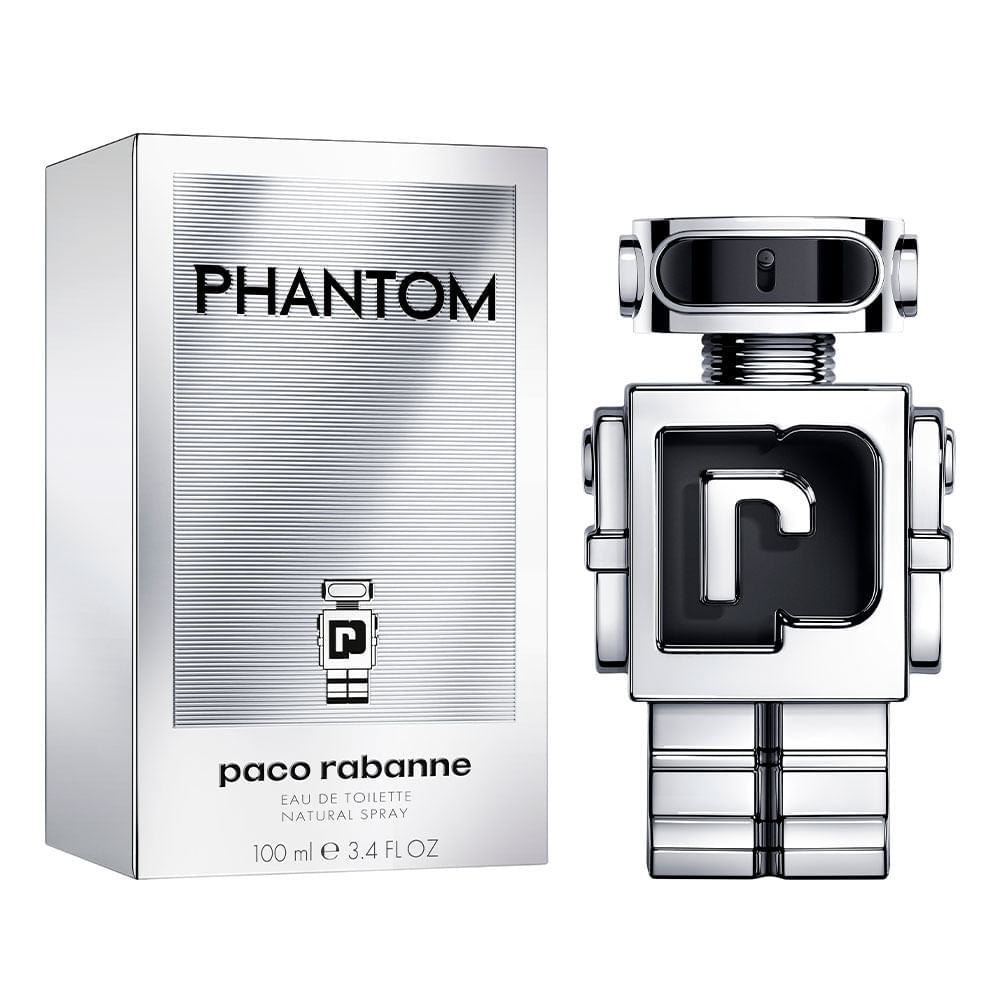Phantom Paco Rabanne Perfume Masculino EDT 100ml