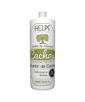 Felps Cachos Azeite de Abacate Ativador de Cachos 500ml