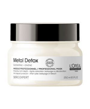 Máscara Capilar L’Oréal Professionnel Metal Detox 500g