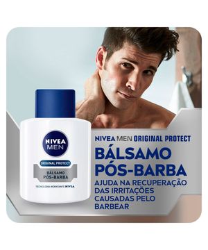 Pós Barba Bálsamo Nivea Men Original Protect 100ml