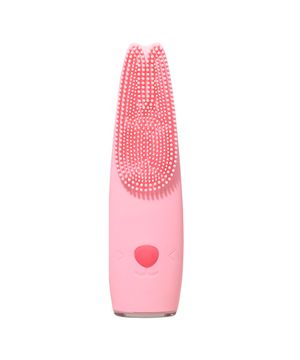 Aparelho de Limpeza Facial Océane Bunny Cleaner Rosa