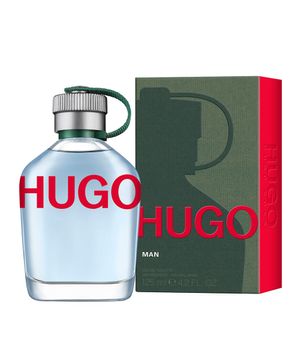 Hugo Man Hugo Boss Perfume Masculino Eau de Toilette 125ml