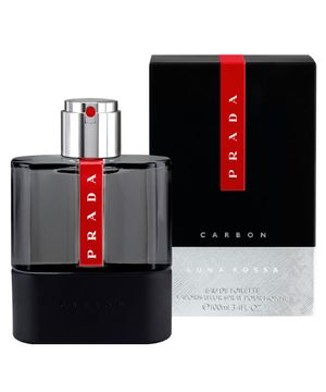 Luna Rossa Carbon Prada Perfume Masculino Eau de Toilette 100ml