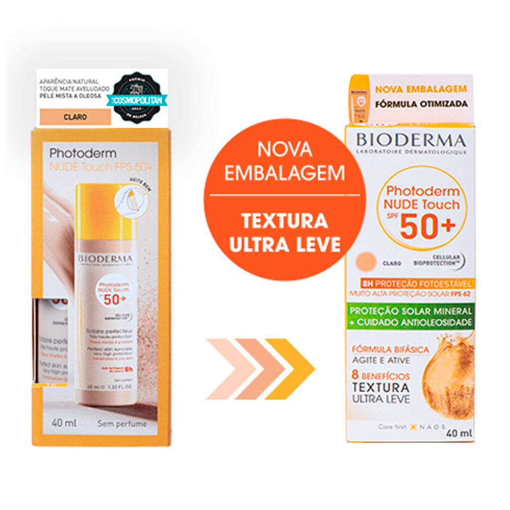 Encontraproduto.com.br - Photoderm Nude Touch 50  Neutr T40Ml New