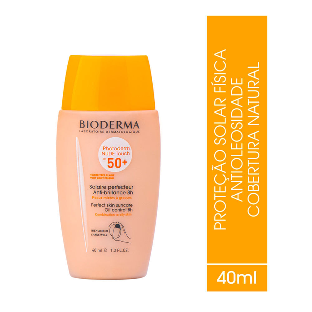 Encontraproduto.com.br - Photoderm Nude Touch 50  Neutr T40Ml New