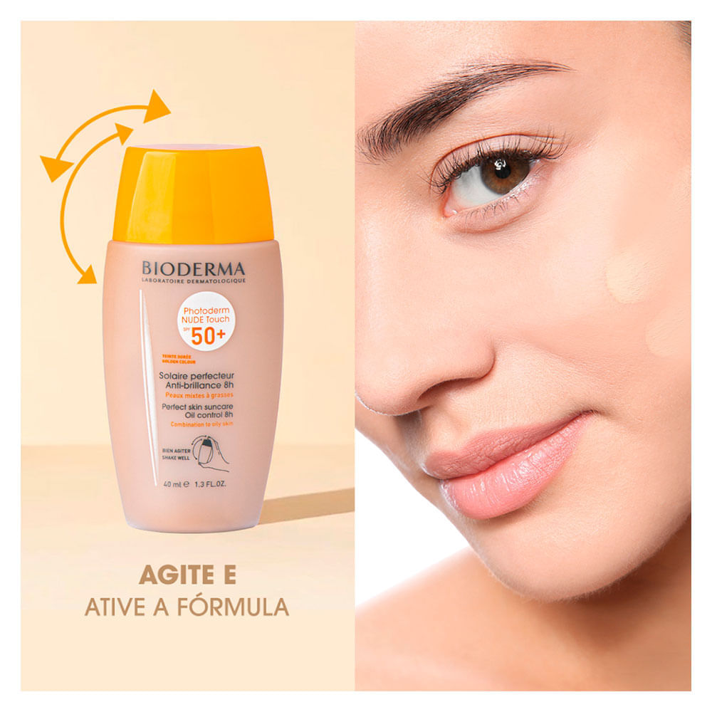 Encontraproduto.com.br - Photoderm Nude Touch 50  Neutr T40Ml New