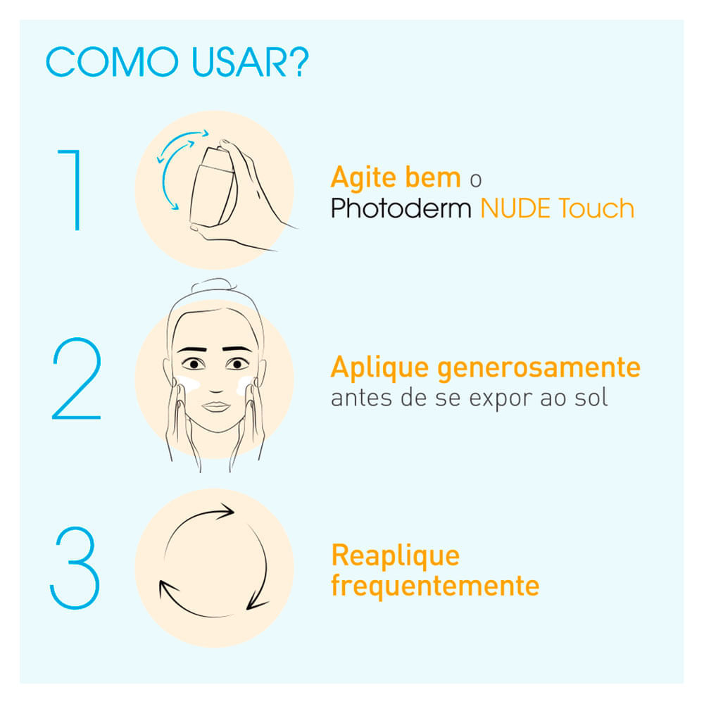 Encontraproduto.com.br - Photoderm Nude Touch 50  Neutr T40Ml New