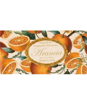 Kit Sabonete Laranja Fiorentino - Sabonete Perfumado em Barra 3x 125g