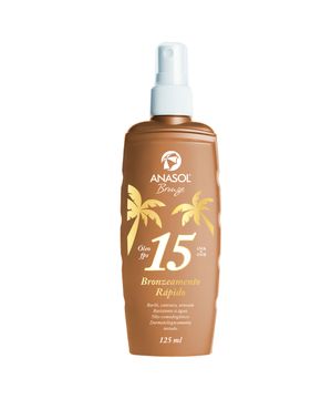 Óleo Bronzeador Spray FPS15 Anasol 125ml