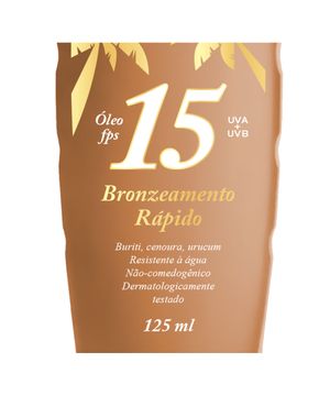 Óleo Bronzeador Spray FPS15 Anasol 125ml