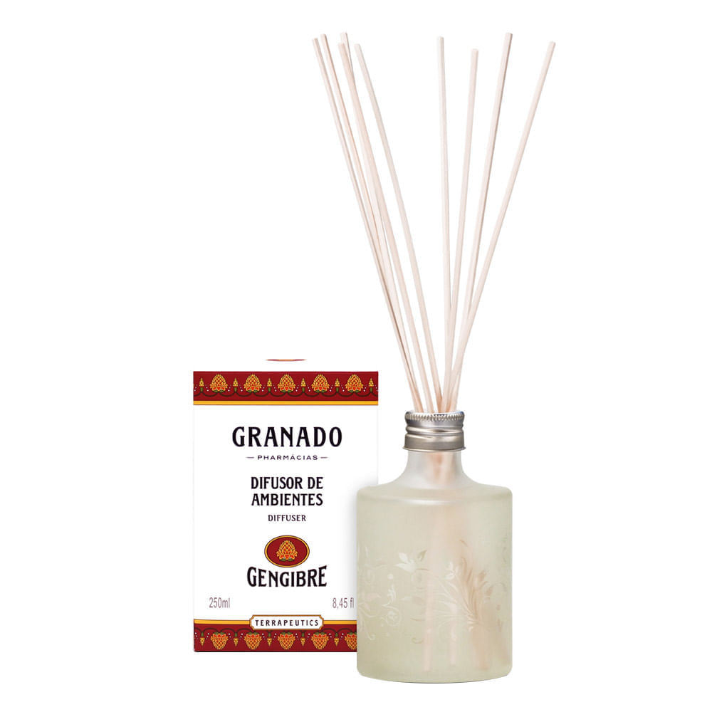 Difusor de Ambiente Granado Terrapeutics Gengibre 250ml