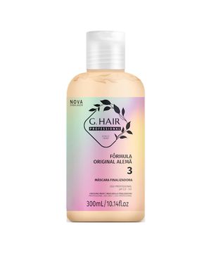 G. Hair Fórmula Alemã Kit – Shampoo + Tratamento + Máscara