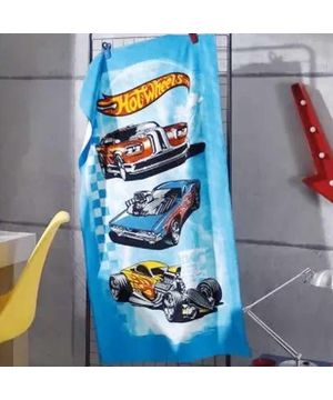 Toalha Banho Velour Licenciado Hot Wheels 07 Döhler