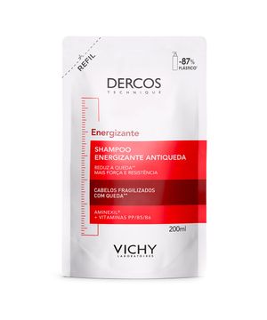 Shampoo Refil Vichy Dercos Energizante – 200 ml 200 ml