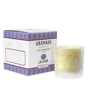 Vela Perfumada Granado - Terrapeutics Lavanda 180g