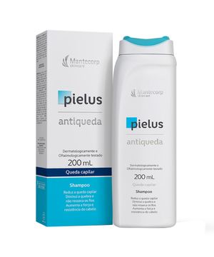 Shampoo Antiqueda Pielus - Mantecorp Skincare 200ml