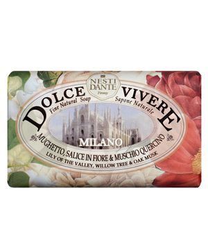 Dolce Vivere Milano Nesti Dante - Sabonete Perfumado em Barra 250g