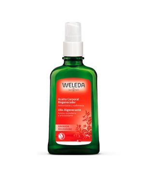 Óleo Corporal Regenerador de Romã Weleda 100ml