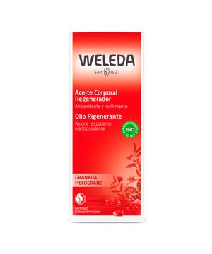 Óleo Corporal Regenerador de Romã Weleda 100ml