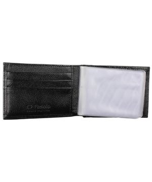 Carteira Fasolo Masculina Preto