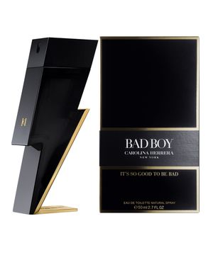 Bad Boy Carolina Herrera Perfume Masculino Eau de Toilette 50ml