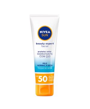 Protetor Solar Nivea Sun Beauty Expert Facial Fps 50 50g