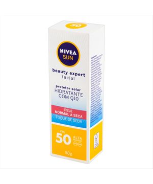 Protetor Solar Nivea Sun Beauty Expert Facial Fps 50 50g