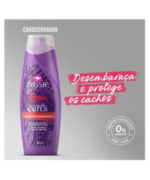 Aussie Miracle Curls - Condicionador 360ml