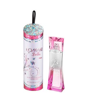 Bella Woman Lomani Perfume Feminino Eau de Parfum 100ml