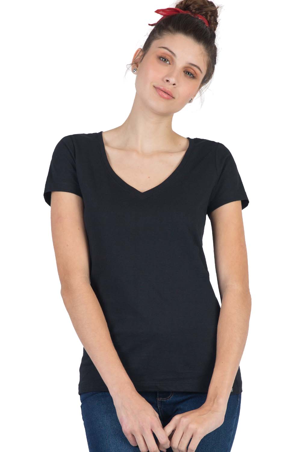 blusa do v