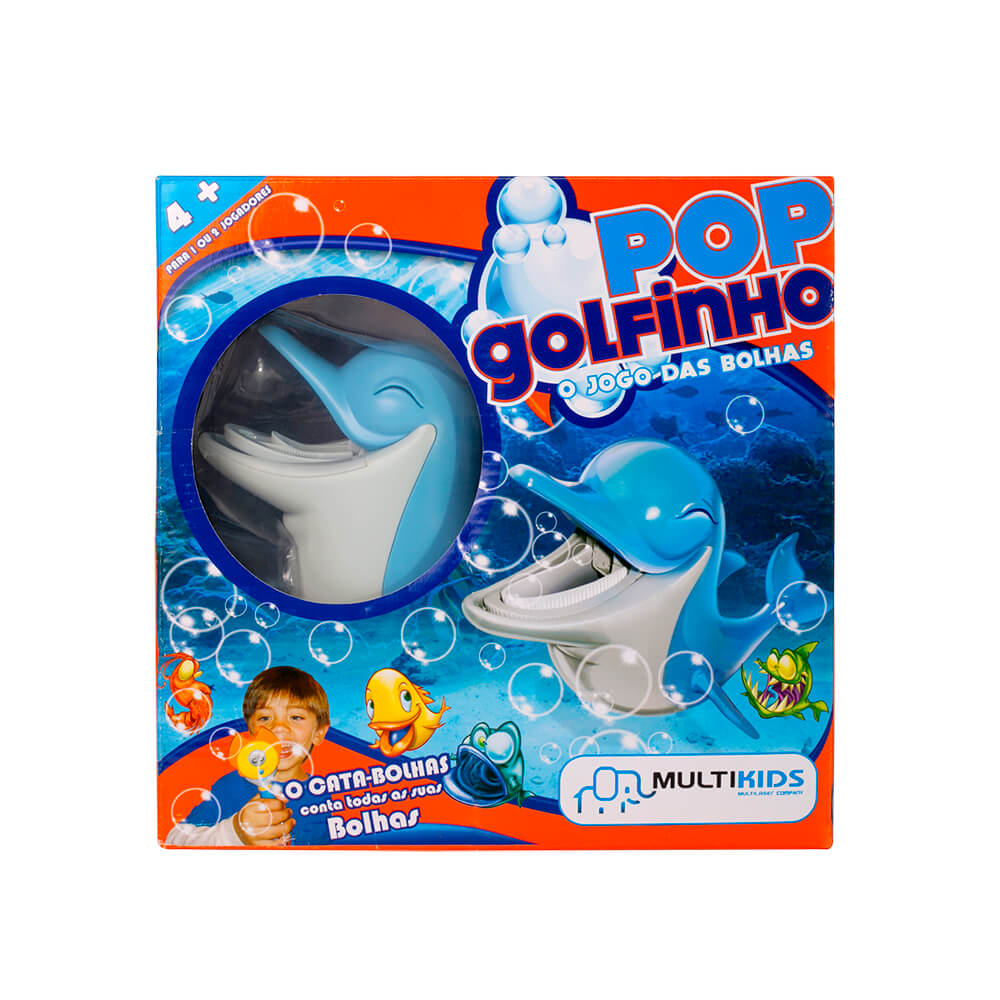 Jogo Pop Golfinho Multilaser Jogo Pop Golfinho Multilaser