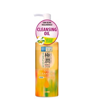 Limpador Facial Hada Labo Gokujyun Oil Cleansing 200ml