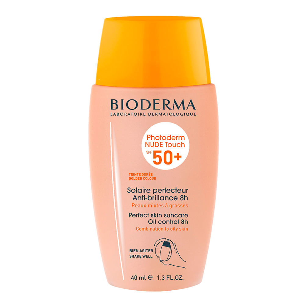 Photoderm Nude Touch 50  Doree T40Ml New