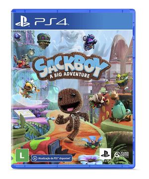 SONY JOGO PS4 SACKBOY UMA GRANDE AVENTURA Único