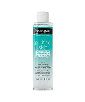 Água Micelar 7 em 1 Neutrogena - Purified Skin 400ml