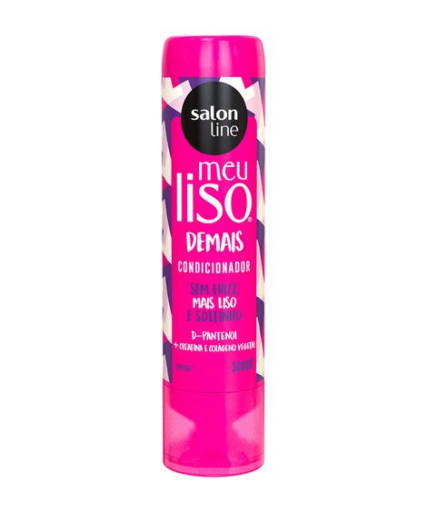 Condicionador Meu Liso Demais Salon Line único
