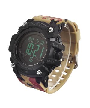 Relógio Masculino Tuguir 10ATM Digital TG109 - Camuflado