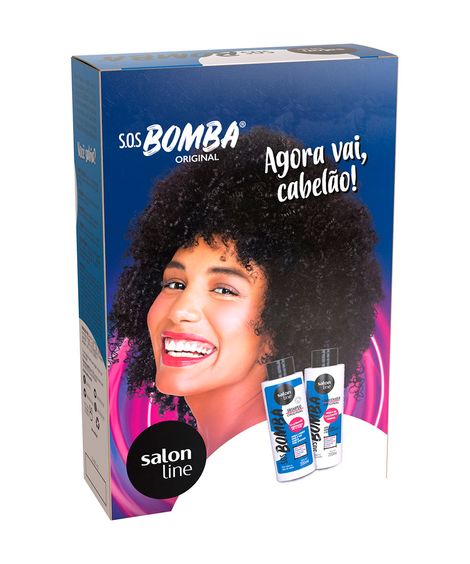 Kit Salon Line S.O.S Bomba - Shampoo + Condicionador único
