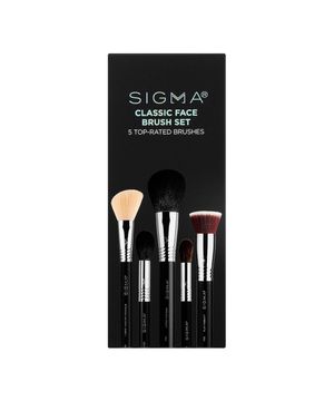 Sigma Beauty Classic Face Brish Set Kit – 5 Pincéis de Maquiagem