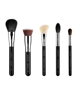 Sigma Beauty Classic Face Brish Set Kit – 5 Pincéis de Maquiagem