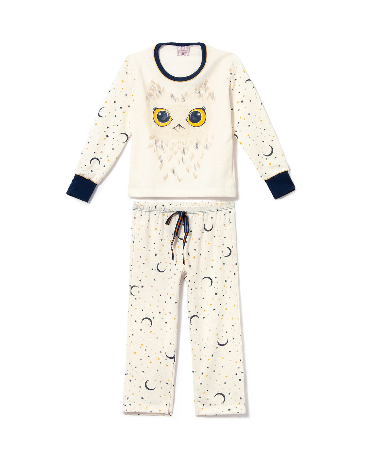 Pijama Infantil Masculino Lua Encantada Dragão