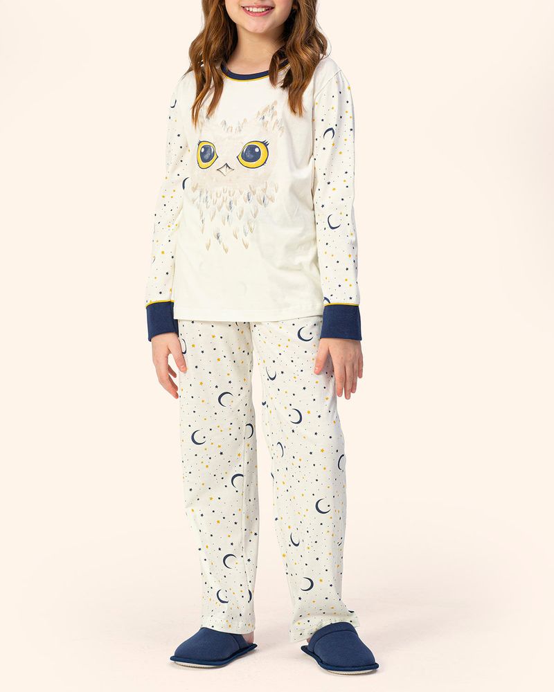Pijama Infantil Masculino Lua Encantada Dragão
