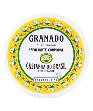 Esfoliante Corporal Granado - Castanha do Brasil 200g